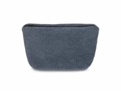 Kosmetiktasche ANEA maxi, atlantik, 28 x 9 x 17 cm, 100 % Baumwolle, GOTS