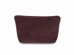 Kosmetiktasche ANEA maxi, pflaume, 28 x 9 x 17 cm, 100 % Baumwolle, GOTS