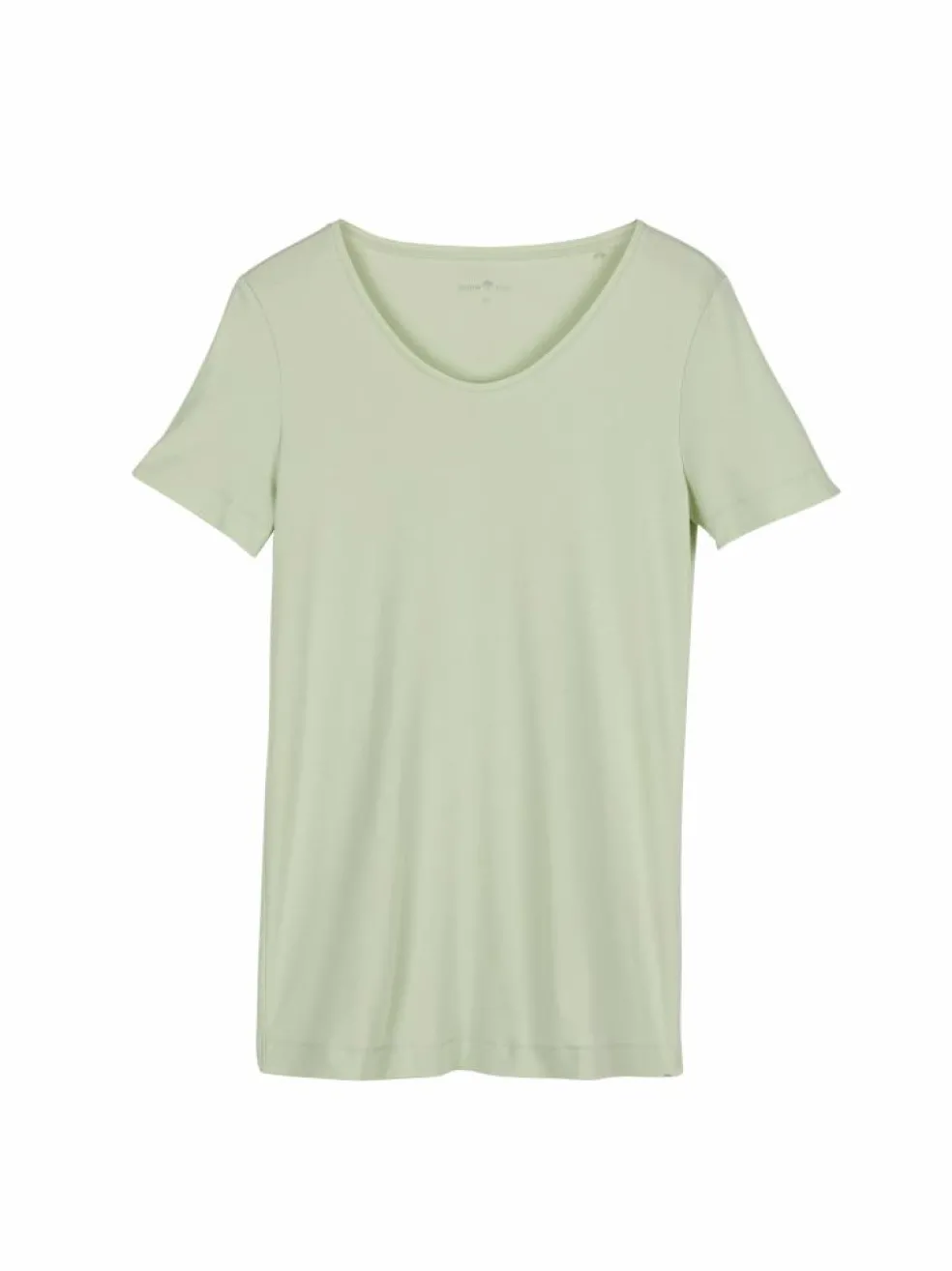 Kurzarmshirt aus Bio Baumwolle, 45 jade, 36, GOTS