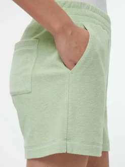 Kurze Hose aus Bio-Baumwolle, 44 pastellgrün, S, GOTS