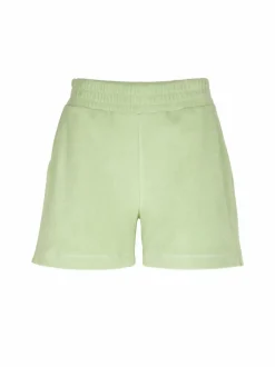 Kurze Hose aus Bio-Baumwolle, 44 pastellgrün, S, GOTS