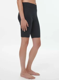 kurze Leggings aus Bio Baumwolle, 01 schwarz, 38, GOTS