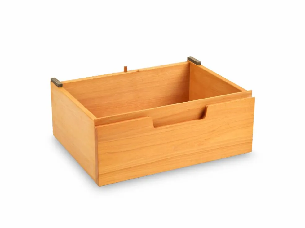 Lade Kilian, B 44,3 x T 33,7 x H 17,5 cm, Buche