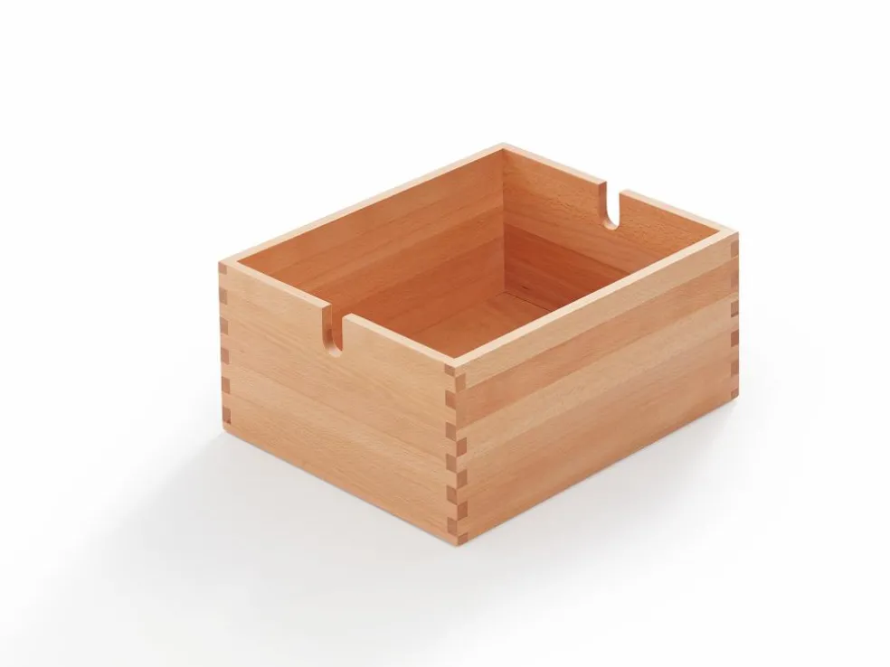 Lade Valetto B 291 x H 158 x T 356 mm, Buche