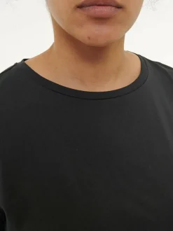 Langarmshirt aus Bio Baumwolle, 01 schwarz, S, GOTS