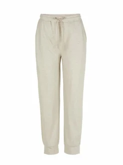 Lange Schlafhose aus Bio-Baumwolle, 14 natur melange, S, GOTS