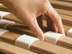 Lattenrost elastisch 90 x 200 x H 7,5 cm