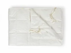 Lattenrostauflage, 90 x 190 cm, 60 % Baumwolle, 40 % Nesselfaser, 250 g/m2, VEGAN