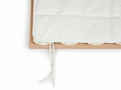 Lattenrostauflage, 90 x 190 cm, 60 % Baumwolle, 40 % Nesselfaser, 250 g/m2, VEGAN