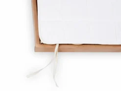 Lattenrostauflage, 90 x 190 cm, 60 % Baumwolle, 40 % Nesselfaser, 250 g/m2, VEGAN