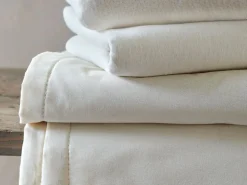 Lattenrostauflage, 90 x 200/210 cm, 100 % Schurwolle (Schaf), GOTS