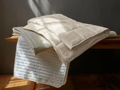 Lattenrostauflage, 90 x 200/210 cm, 100 % Schurwolle (Schaf), GOTS