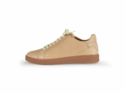 Ledersneaker, 51 creme brulé, 36