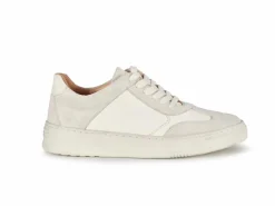 Ledersneaker, 12 offwhite, 38