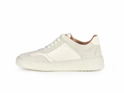 Ledersneaker, 12 offwhite, 38