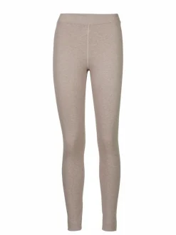 Legging aus Bio Baumwolle, 15 stein melange, 38, GOTS