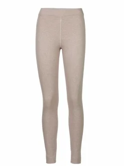 Leggings aus Bio Baumwolle, 15 stein melange, 38, GOTS