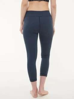 Leggings aus Bio Baumwolle, 81 mitternachtsblau, 38, GOTS