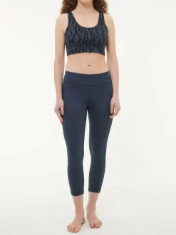 Leggings aus Bio Baumwolle, 81 mitternachtsblau, 38, GOTS