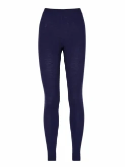 Leggings aus Bio Wolle, 39 royalblau, S, GOTS