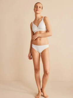 Leichter BH, 100 % Bio Baumwolle, 13 natur, 75B