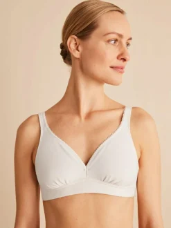 Leichter BH, 100 % Bio Baumwolle, 13 natur, 75B