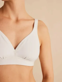 Leichter BH, 100 % Bio Baumwolle, 13 natur, 75B