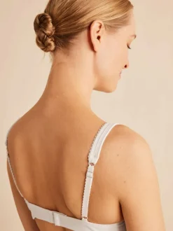 Leichter BH, 100 % Bio Baumwolle, 13 natur, 75B