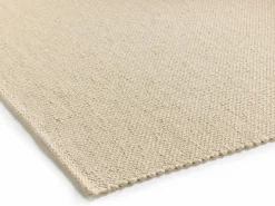 Leinenteppich Livor Clara, Flachs, 70 x 140 cm