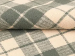 Meterware Edelflanell SANDRO, zeder, 100 % Baumwolle, Breite 160 cm, 170 g/m2, GOTS, *