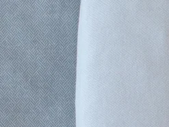 Meterware Edelflanell VIGO, taubenblau hell, RS, 100 % Baumwolle, Breite 160 cm, 170 g/m2, GOTS, *