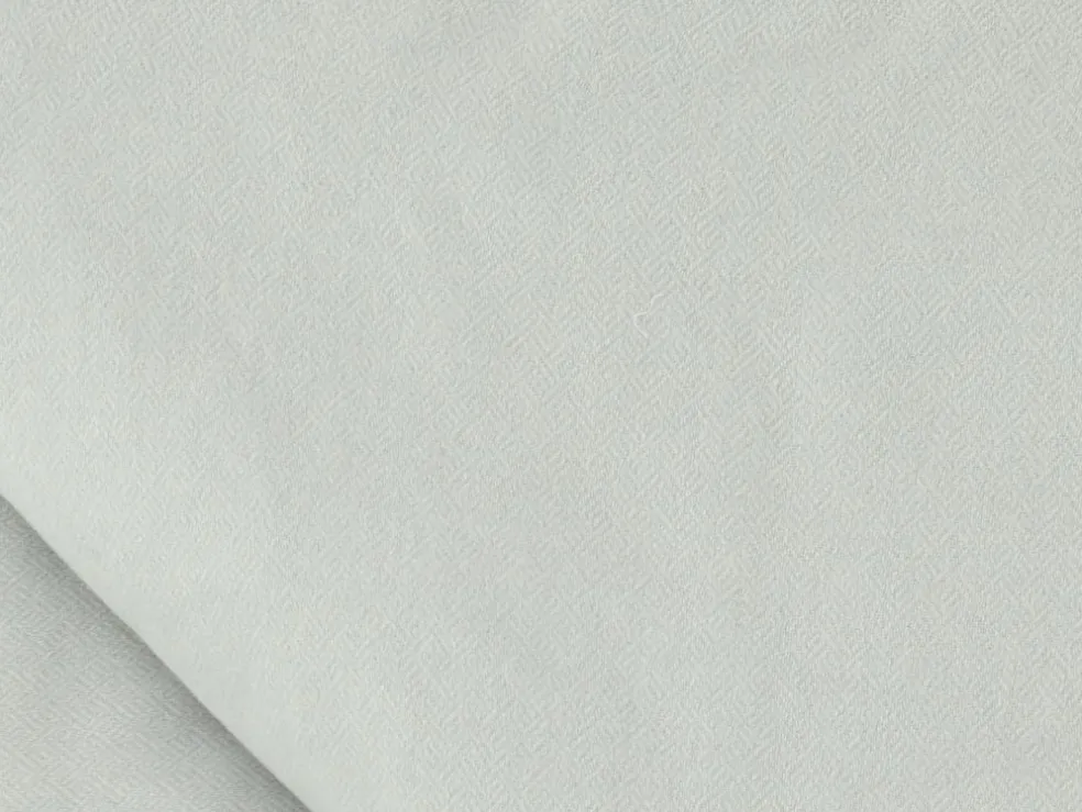 Meterware Edelflanell VIGO, wacholder hell, RS, 100 % Baumwolle, Breite 160 cm, 170 g/m2, GOTS, *