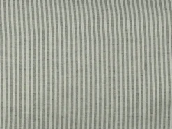 Meterware Halbleinen HENRY, grün, 60 % Baumwolle/40 % Leinen, Breite 160 cm, 190 g/m2, GOTS, *