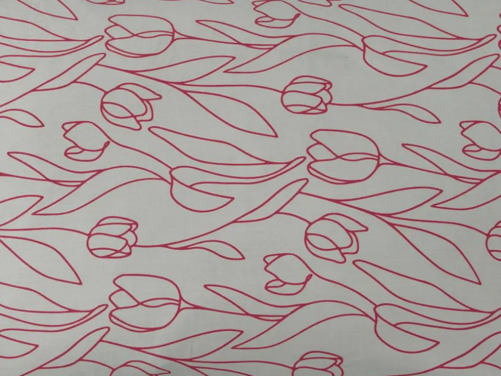 Meterware Satin CALLA, granatapfel, 100 % Baumwolle, Breite 160 cm, 130 g/m2, GOTS