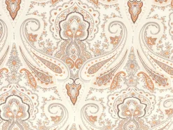 Meterware Satin PRISKA, pfirsich, 100 % Baumwolle, Breite 160 cm, 130 g/m2, GOTS