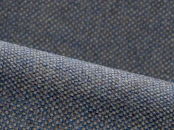 Meterware Wollstoff Elverum Atlantik (133), 100% Schurwolle (Schaf) kbT, Breite 150 cm, 533 g/m2, IVN NATURTEXTIL BEST