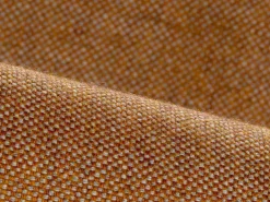 Meterware Wollstoff Elverum Kurkuma (135), 100% Schurwolle (Schaf) kbT, Breite 150 cm, 533 g/m2, IVN NATURTEXTIL BEST