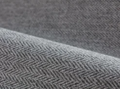 Meterware Wollstoff Sletta Kiesel (77), 100% Schurwolle (Schaf) kbT, Breite 150 cm, 387 g/m2, IVN NATURTEXTIL BEST