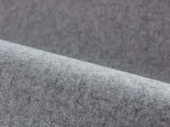 Meterware Wollstoff Stavang Kiesel (62), 100% Schurwolle (Schaf) kbT, Breite 150 cm, 467 g/m2, IVN NATURTEXTIL BEST