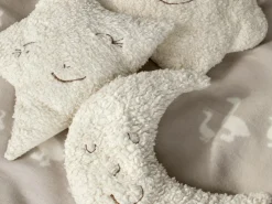 Mond Duftkissen Zirbe, ca. 29 cm, Überzug: 100 % Baumwolle, Baumwolle kbA, Füllung: 100 % Zirbenspäne