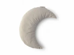 Mondkissen, 40 x 30 cm, Bezug: 100 % Baumwolle, Füllung: 100 % Hirseschalen, GOTS