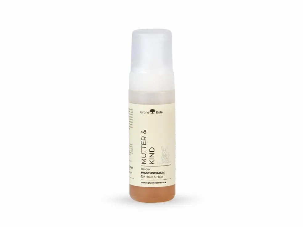 MUTTER & KIND milder Waschschaum für Haut & Haar 150 ml