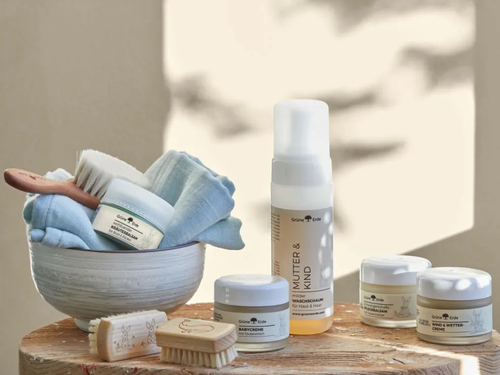 MUTTER & KIND milder Waschschaum für Haut & Haar 150 ml