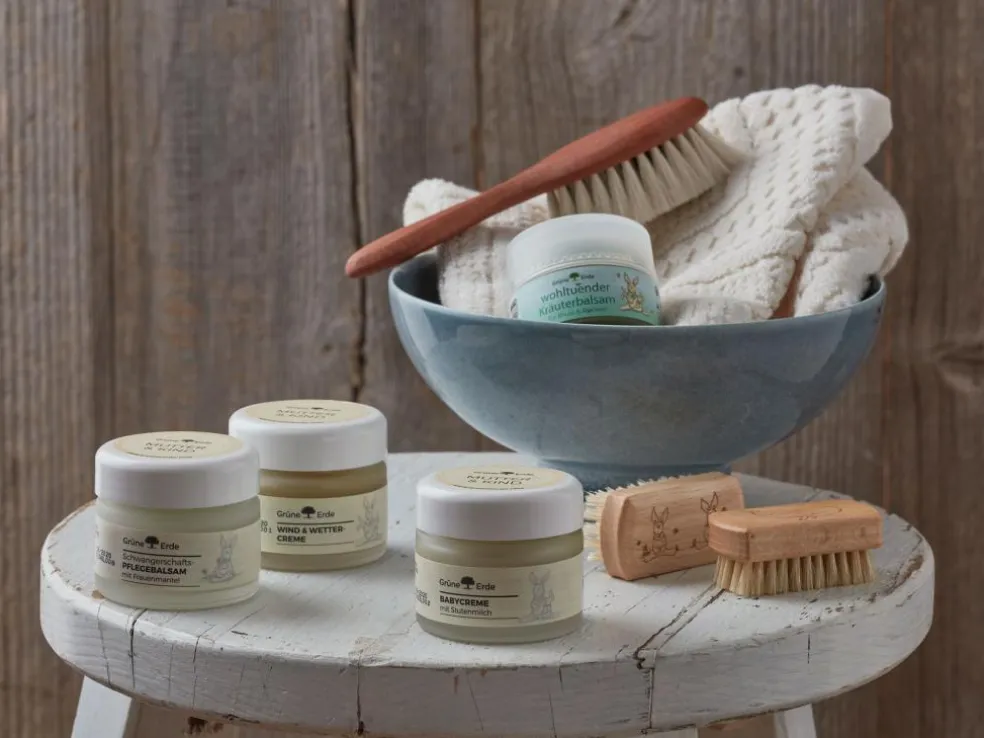 MUTTER & KIND Schwangerschafts-Pflegebalsam mit Frauenmantel 50 ml