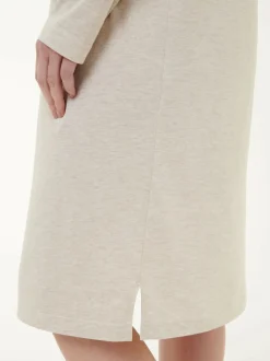 Nachthemd aus Bio-Baumwolle, 14 natur melange, S, GOTS