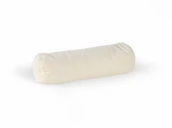 Nackenrollen-Kissen, 35 x 12 cm, Überzug: 100 % Baumwolle, Füllung: Bio-Dinkelspelzen, GOTS, NATURTEXTIL BEST