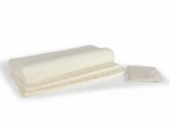 Nackenstützkissen, 3-teilig, höhenverstellbar, 100 % Naturlatex, 32 x 68 cm, GOTS, NATURTEXTIL BEST, VEGAN