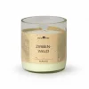 Natürliche Rapswachskerze ZIRBENWALD im rezyklierten Glas, Baumwolldocht, 325 ml, H 9,5 cm, ø 8,5 cm