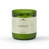 Natürliche Rapswachskerze ALPENLUFT im rezyklierten Glas, Baumwolldocht, 325 ml, H 9,5 cm, ø 8,5 cm