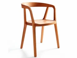 OUTLET - Stuhl Asensio, mit Armlehne, Eiche